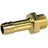 Riegler Einschraubschlauchtülle, G 1/8, für Schlauch LW 8 mm, SW 14, MS