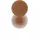 Magic Bodyfashion Magic Nipples Klebe-BH Braun L/XL