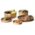 Continenta Eichenholz Servierschale Beige 20 cm