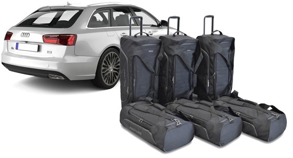 Car Bags Pro.Line A20401SP AUDI A6 Avant (C7) 5-Türer Kombi Bj. 11-18 Reisetaschen Set