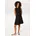 Sommerkleid Schwarz 36