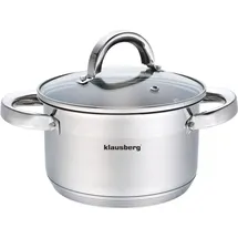 Klausberg Kochtopf 18 cm rund