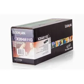 Lexmark 0X264A11G schwarz