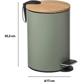 5 five simply smart Simply Smart 3 l Khakigrün