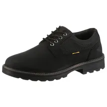 CAMEL ACTIVE Schnürschuh, Trachtenschuh, Freizeitschuh mit gepolsterter Innensohle camel active schwarz