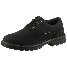 CAMEL ACTIVE Schnürschuh, Trachtenschuh, Freizeitschuh mit gepolsterter Innensohle camel active schwarz