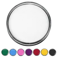 LOPHE Water Color Schminke, 30g vegan Bodypainting Farben Schminke Kinder, Waschbar Theaterschminke Körperfarbe, Gesichtsfarbe Kinderschminke für Make up Karneval & Halloween Party (Weiss)