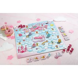 HABA Einhorn Glitzerglück – Eine Party für Rosalie – Kooperatives Lauf- und Sammelspiel