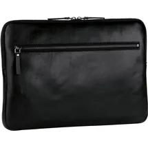 LEONHARD HEYDEN Cambridge Laptophülle Leder 35 cm schwarz