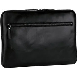 LEONHARD HEYDEN Cambridge Laptophülle Leder 35 cm schwarz