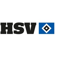 wall-art Wandtattoo »Hamburger SV Logo + Schriftzug«, (1 St.), selbstklebend, entfernbar, bunt