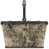 Reisenthel carrybag jacquard brown