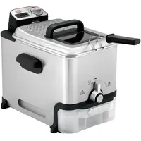 Tefal Oleoclean Pro FR8041 Silber