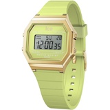 ICE-Watch - ICE digit retro Daiquiri green - Grüne Damenuhr mit Plastikarmband - 022059 (Small)