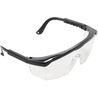BGS Schutzbrille mit verstellbarem Bügel transparent