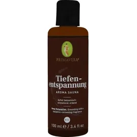 Primavera Tiefenentspannung Aroma Sauna Bio