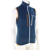 Ortovox Fleece Grid Vest Herren Weste-Dunkel-Blau-M