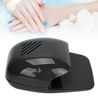 Mini-Nageltrockner Tragbarer Nageltrockner mit Lüfter Mini-Größe, Ideal für Normale Nagellacke(Schwarz)