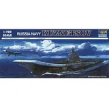 Trumpeter 05713 Modellbausatz Russischer Flugzeugträger Kuznetsov