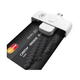 ACS ACR39U-NF PocketMate II (USB-C), Speicherkartenlesegerät, Weiss