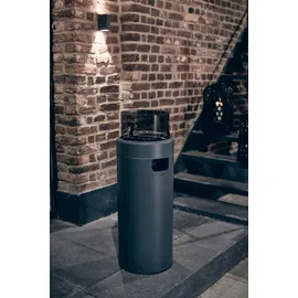 Enders Feuerstelle Nova LED L Ø 102 cm Grau/Weiß