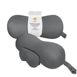 inphysio KomfortInfini Reisekissen 33 x 13 cm Grau