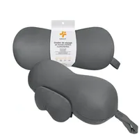 inphysio KomfortInfini Reisekissen 33 x 13 cm Grau