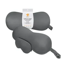 inphysio KomfortInfini Reisekissen 33 x 13 cm Grau