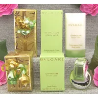 Bvlgari Omnia Green Jade Eau de Toilette 5 ml & Body Lotion 30 ml 💜 Bulgari Set