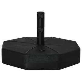 Outsunny Schirmständer Kunststoff 40 kg Schwarz