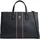 Tommy Hilfiger TH Daily Satchel Umhängetaschen Blue