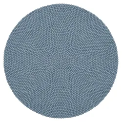 myfelt Mia Filzkugelteppich rund Ø 70cm