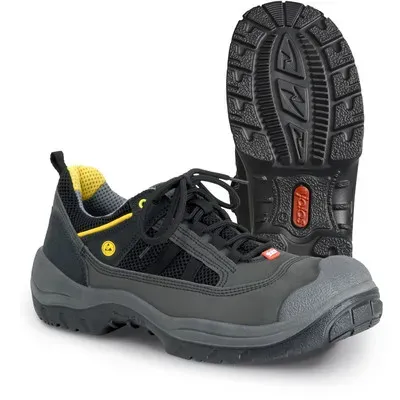 Sicherheitsschuh GRIP 3118 LIGHT GRIP, S3 HRO SRB ESD, Größe 45 - schwarz - 45