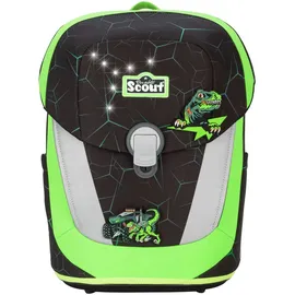 Scout Schulranzen LED Sunny II Set 5-teilig Dino Hunter