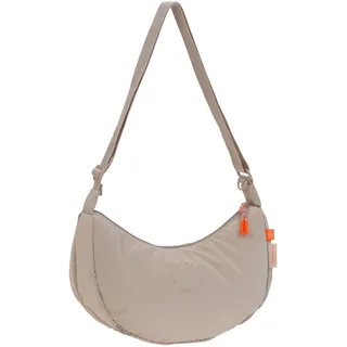 Lässig Wickeltasche Umhängetasche inkl. Kinderwagenbefestigung/Stretch Up Bum Bag beige