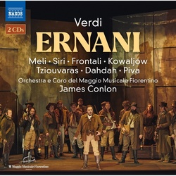Ernani - Meli  Siri  Frontali  Tziouvaras  Conlon. (CD)