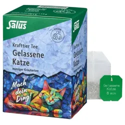 Salus Gelassene Katze Kräutertee bio (15Btl)