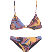 Sunseeker Triangel-Bikini »Allis«, (Set), mit 3 Tragevarianten, Gr. 38, Cup A/B, marine-rostrot, , 69749430-38 Cup A/B