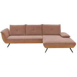 Kollektion Kraft Ecksofa   Celine ¦ braun ¦ Maße (cm): B: 316 H: 90 T: 244