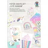 Ludwig Bähr Cute Rainbow Bastelset 34-tlg