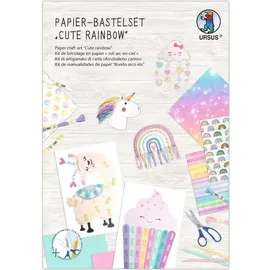 Ludwig Bähr Cute Rainbow Bastelset 34-tlg