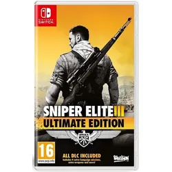 Sniper Elite 3 Afrika Ultimate Edition - Switch [EU Version]
