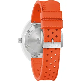 BULOVA Herrenuhr Snorkel Orange