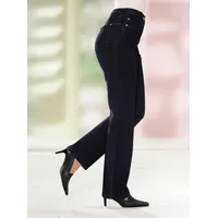 Sieh an! 5-Pocket-Jeans in schwarz | Gr.: 48