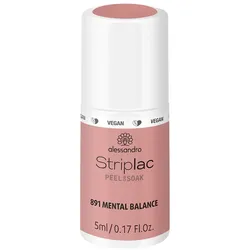Alessandro Striplac Nail Polish Nagellack 5 ml MENTAL BALANCE 