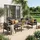 sweeek Gartenlounge-Set 4-tlg. Anthrazit/Dunkelgrau