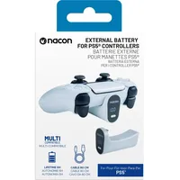 Bigben Interactive Externer Akku für PS5 Controller Weiß PlayStation 5