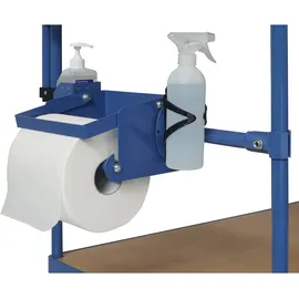 Fetra Fechtel Transportgeräte GmbH fetra Papierrollenhalter inkl. Anbausatz für Tischwagen 900 x 500