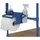 Fetra Fechtel Transportgeräte GmbH fetra Papierrollenhalter inkl. Anbausatz für Tischwagen 900 x 500