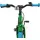 vidaXL Kinderfahrrad 18 Zoll RH 0 cm Grün